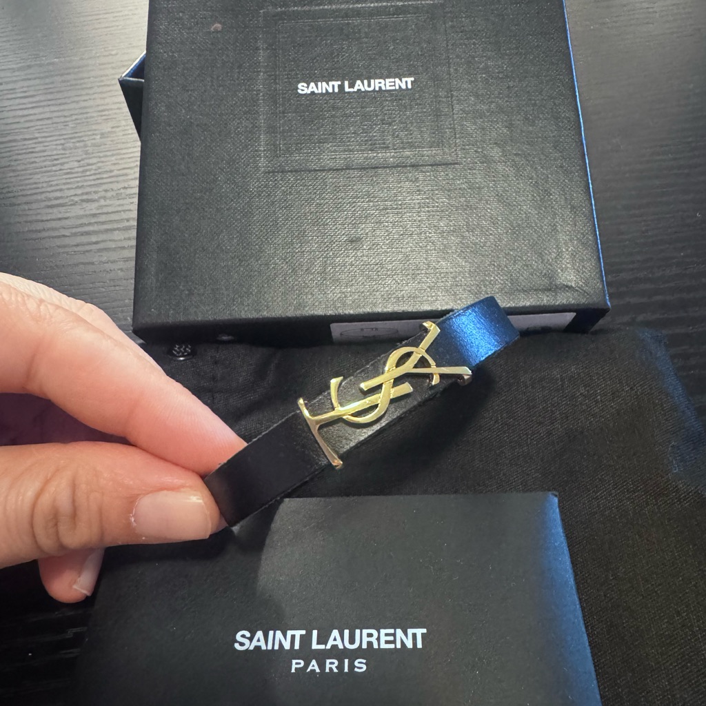 Yves Saint Laurent Saint Laurent Womens Bracelet Opium Bangle 350$